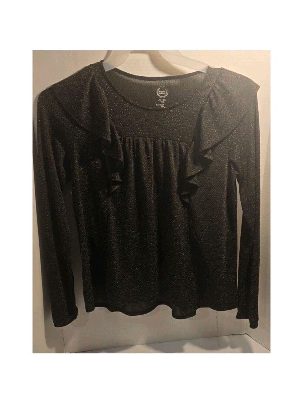 Wonder Nation Women's Long Sleeve Blouse